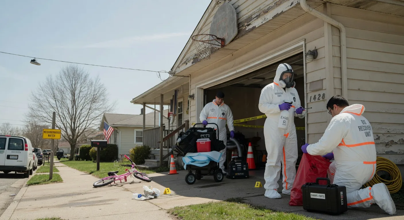 Biohazard Cleanup in Natchitoches, LA near me